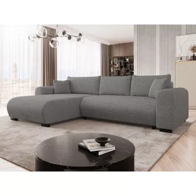 Rohová sedací souprava KANOPE - šedá 1