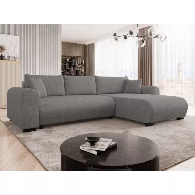 Rohová sedací souprava KANOPE - šedá 1