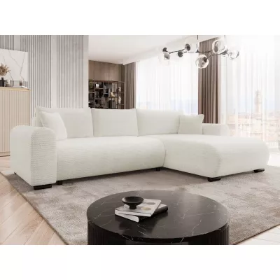 Rohová sedací souprava KANOPE - smetanová