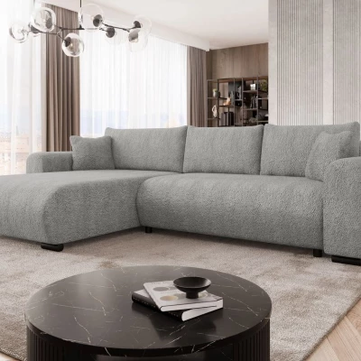 Rohová sedací souprava KANOPE - šedá 2