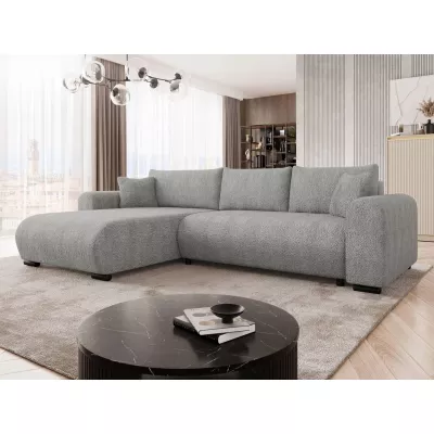 Rohová sedací souprava KANOPE - šedá 2