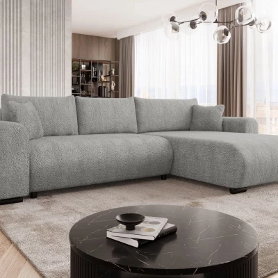 Rohová sedací souprava KANOPE - šedá 2