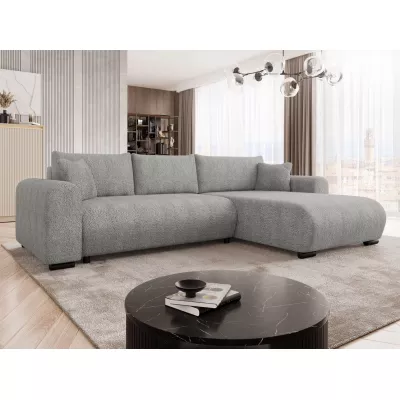 Rohová sedací souprava KANOPE - šedá 2