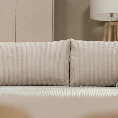 Rohová sedací souprava KANOPE - šedá 2