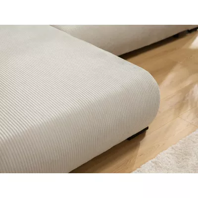 Rohová sedací souprava KANOPE - smetanová