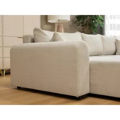 Rohová sedací souprava KANOPE - šedá 2