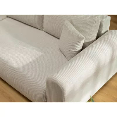 Rohová sedací souprava KANOPE - smetanová