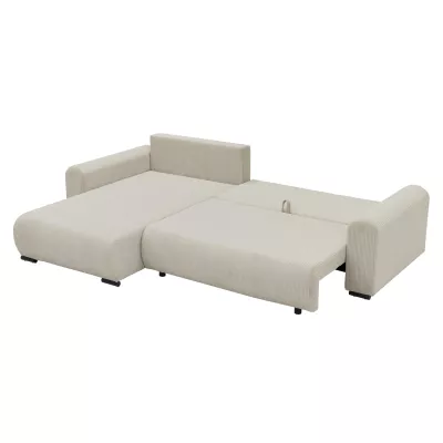 Rohová sedací souprava KANOPE - hořčicová