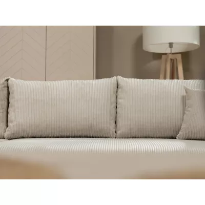 Rohová sedací souprava KANOPE - meruňková