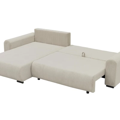 Rohová sedací souprava KANOPE - pruská modř