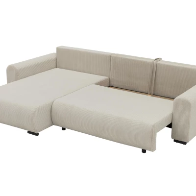 Rohová sedací souprava KANOPE - pruská modř