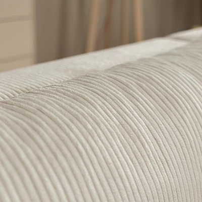 Rohová sedací souprava KANOPE - čokoládová