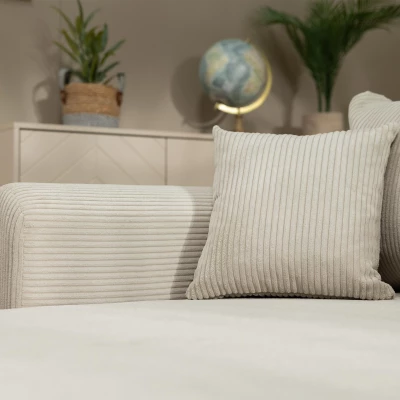 Rohová sedací souprava KANOPE - čokoládová