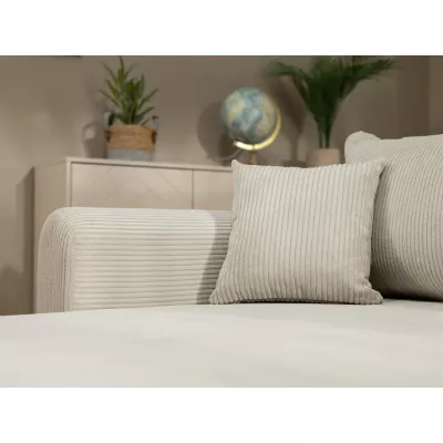 Rohová sedací souprava KANOPE - pruská modř