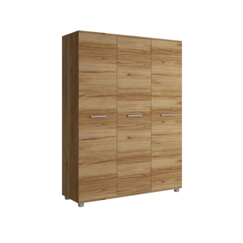 Šatní kombinovaná skříň 150 cm ANDOVER - dub catania