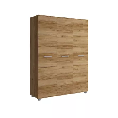 Šatní kombinovaná skříň 150 cm ANDOVER - dub catania