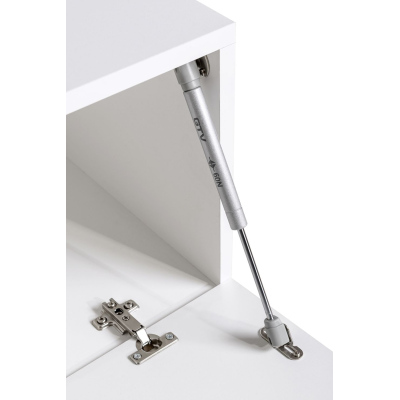 VÝPRODEJ - Stolek pod TV RIONATA 3 - grafit