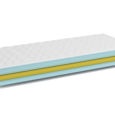 VÝPRODEJ - Pěnová matrace T35 s VISCO pěnou 80x160 LIBERTUS - výška 11 cm