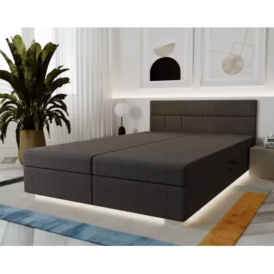 Dvoulůžková postel 160x195 WITA 1 - grafitová