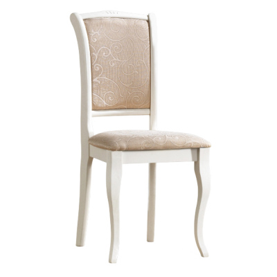 VÝPRODEJ - Stylová jídelní židle NICETA - béžová