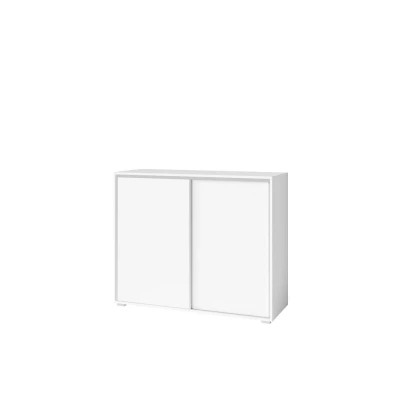 Komoda s dvířky BARNUM 2 - bílá