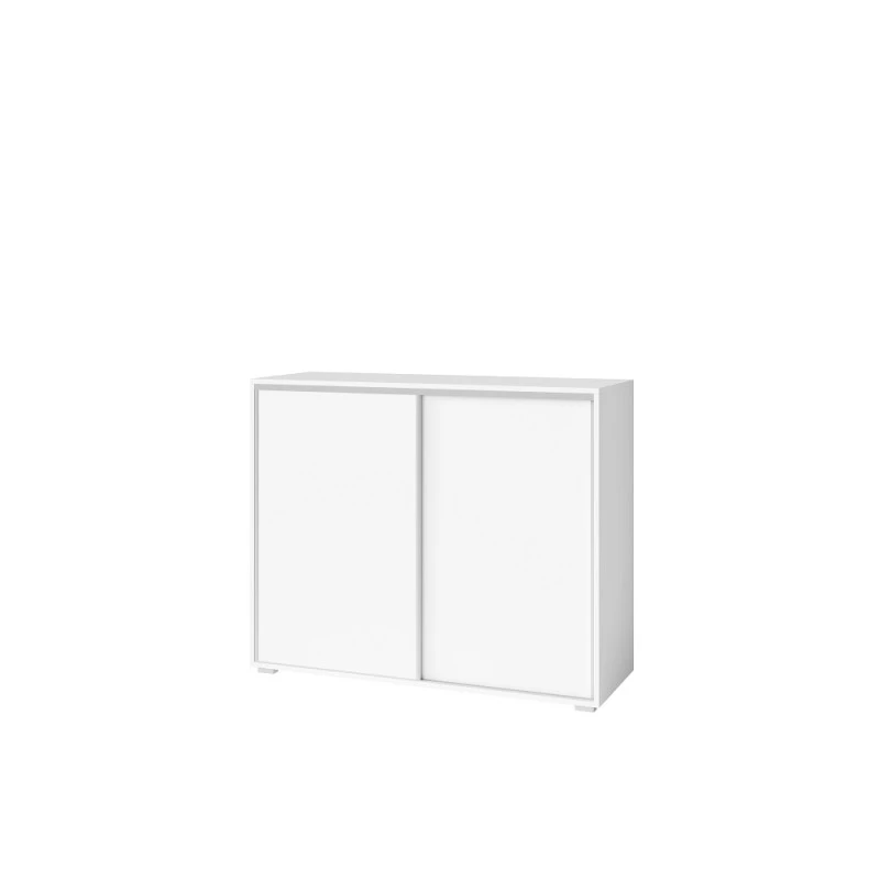 Komoda s dvířky BARNUM 2 - bílá