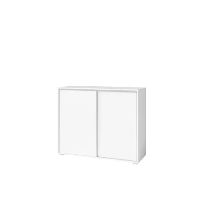 Komoda s dvířky BARNUM 2 - bílá