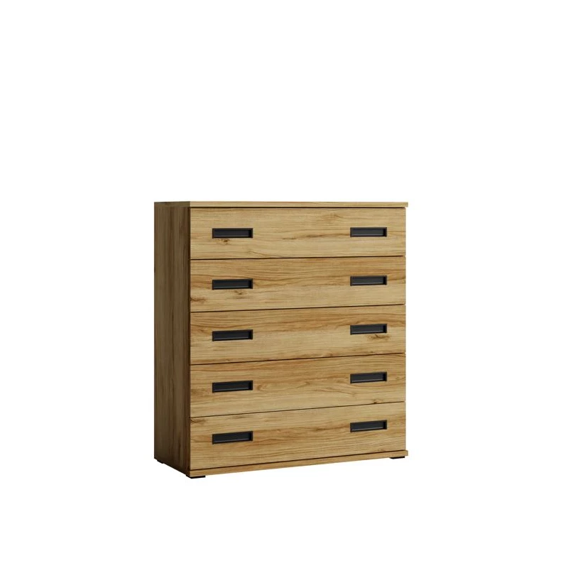 Komoda se šuplíky MAKEL - dub catania