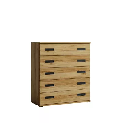 Komoda se šuplíky MAKEL - dub catania