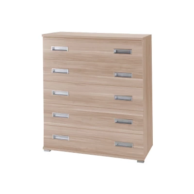 Komoda se šuplíky MAKEL - dub sonoma