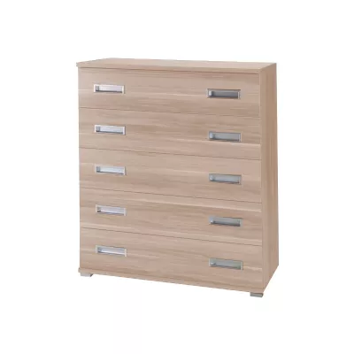 Komoda se šuplíky MAKEL - dub sonoma