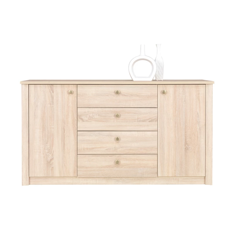 Kombinovaná komoda FRIDLEY - dub sonoma