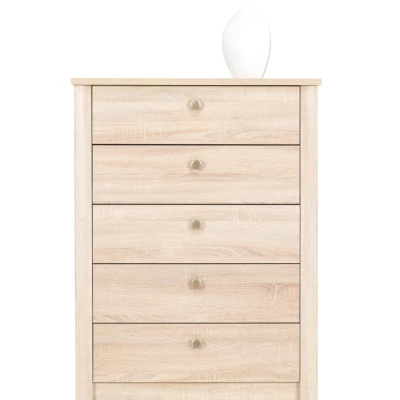 Komoda se šuplíky FRIDLEY - dub sonoma