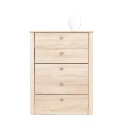 Komoda se šuplíky FRIDLEY - dub sonoma