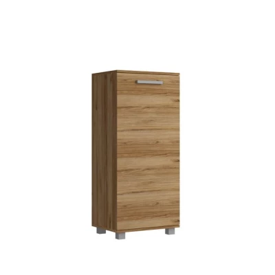 Úzká komoda s dvířky ANDOVER - dub catania