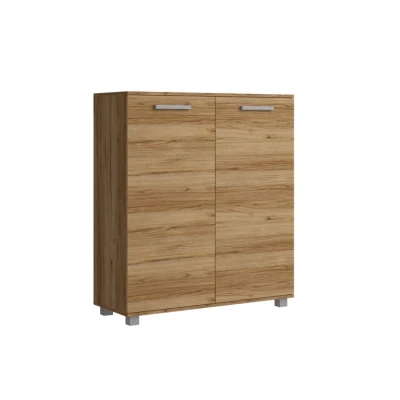 Nízká komoda s dvířky ANDOVER - dub catania