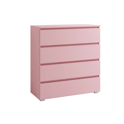 Šuplíková komoda LIONU - marshmallow