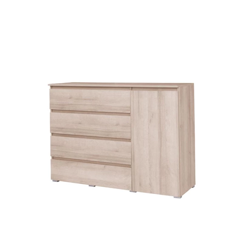 Kombinovaná komoda LIONU - dub sonoma