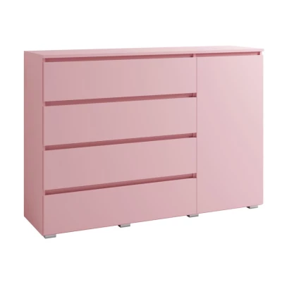 Kombinovaná komoda LIONU - marshmallow