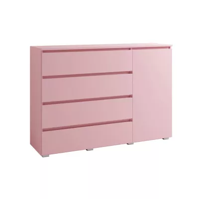 Kombinovaná komoda LIONU - marshmallow