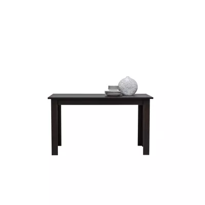 Jídelní stůl FRIDLEY - dub sonoma čokoláda