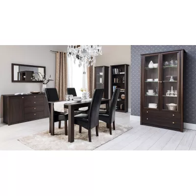 Jídelní stůl FRIDLEY - dub sonoma