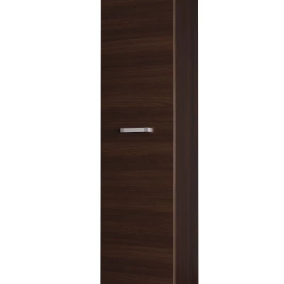 Úzká policová skříň 50 cm ANDOVER - kaštan wenge