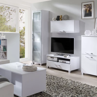 Televizní stolek ANDOVER 3 - bílý