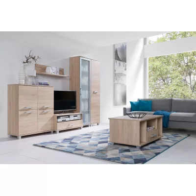 TV stolek se šuplíky ANDOVER 2 - dub sonoma