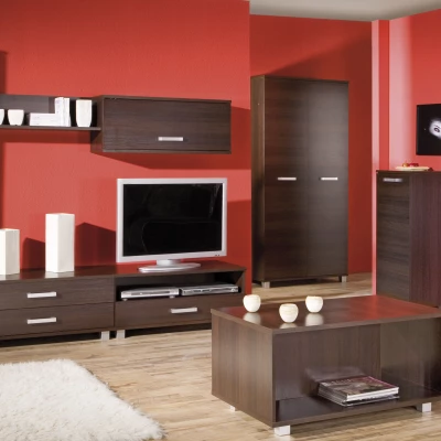 Závěsná skříňka 100 cm ANDOVER - kaštan wenge