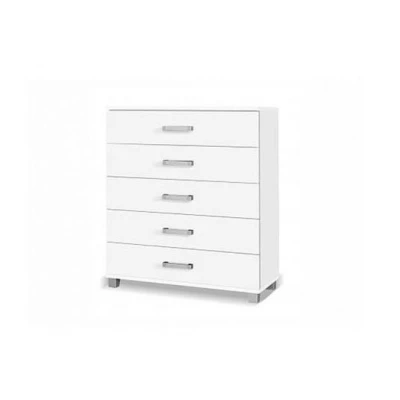 Šuplíková komoda ANDOVER - bílá