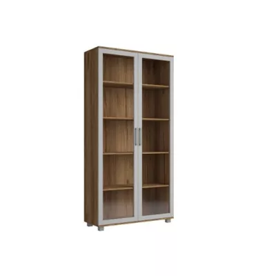 Vysoká vitrína ANDOVER - dub catania