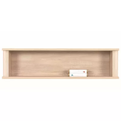 Závěsná police FRIDLEY - dub sonoma