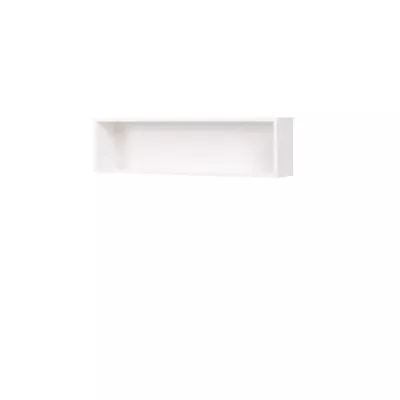 Závěsná polička 92 cm LIONU - bílá